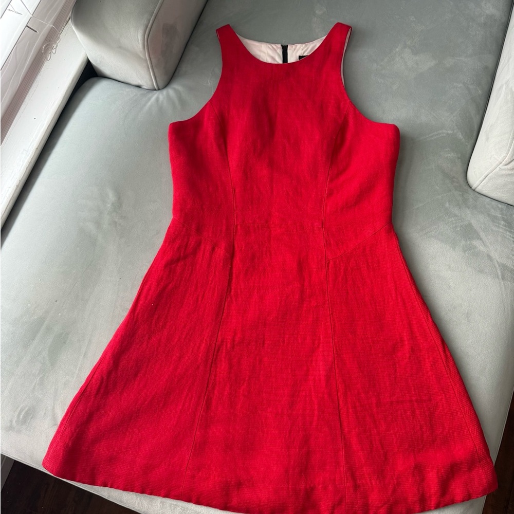 rag & bone Vibrant Red Mini Dress